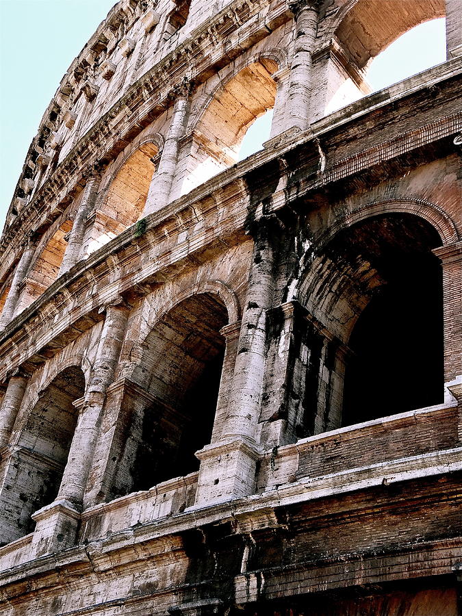 The Colosseum #2 Photograph by Ira Shander