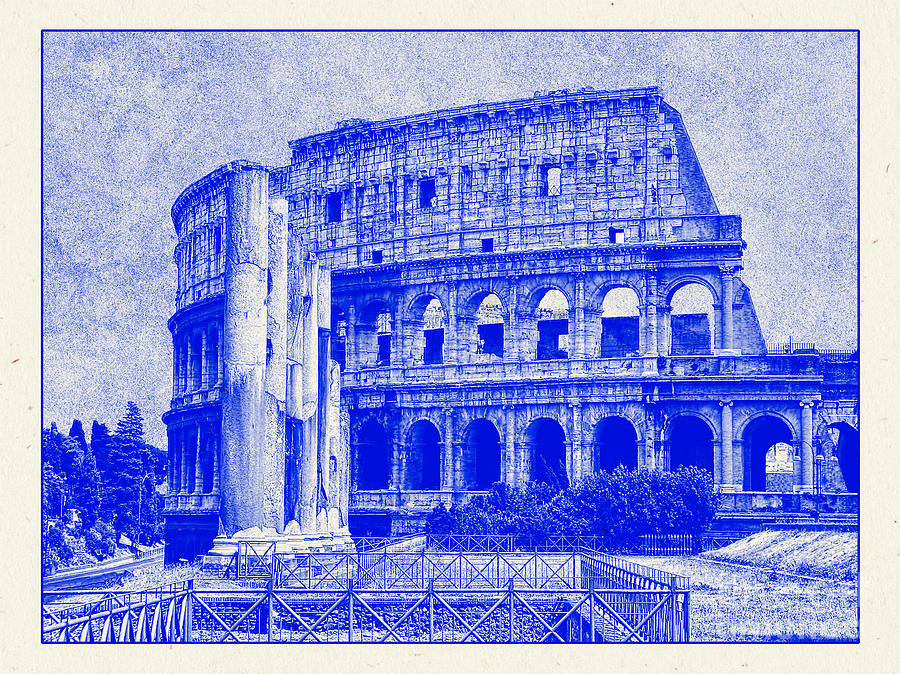 The Colosseum #2 Photograph by Nigel Fletcher-Jones