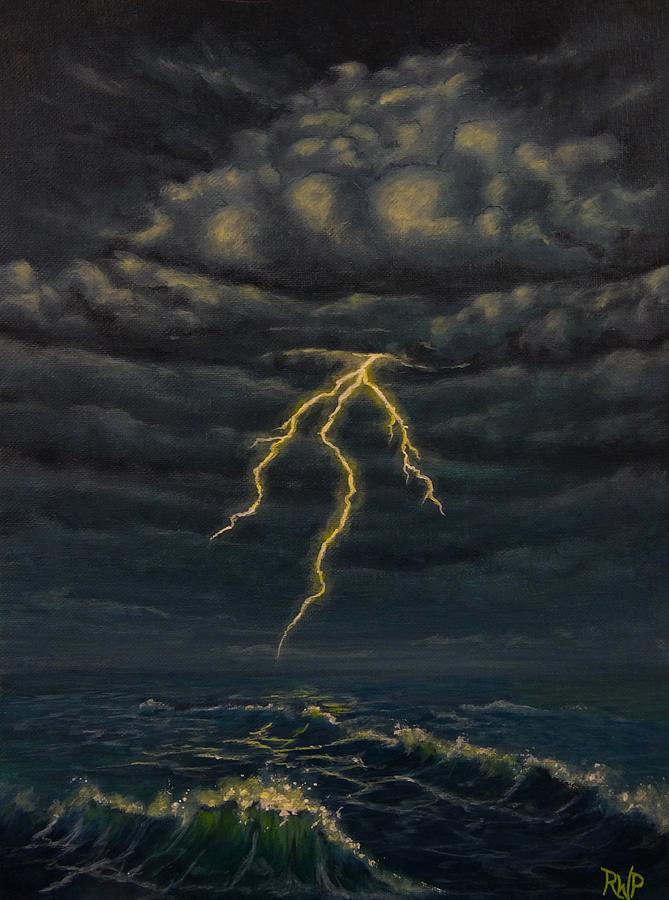 The Coming Storm Painting by Randy Powers - Fine Art America