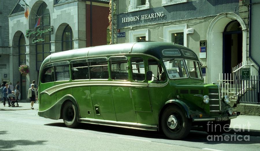 Movie Photograph - The Connemara Bus #1 by Joe Cashin