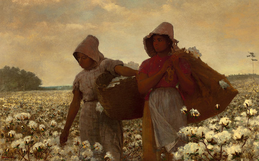 The Cotton Pickers Painting by Winslow Homer