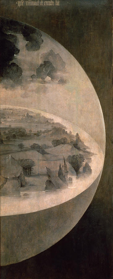  Hieronymus Bosch - The Creation of The World Print