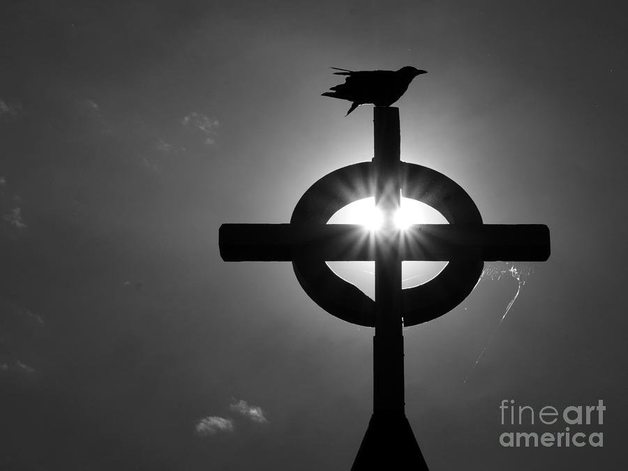 The Cross #2 Photograph by Inge Riis McDonald