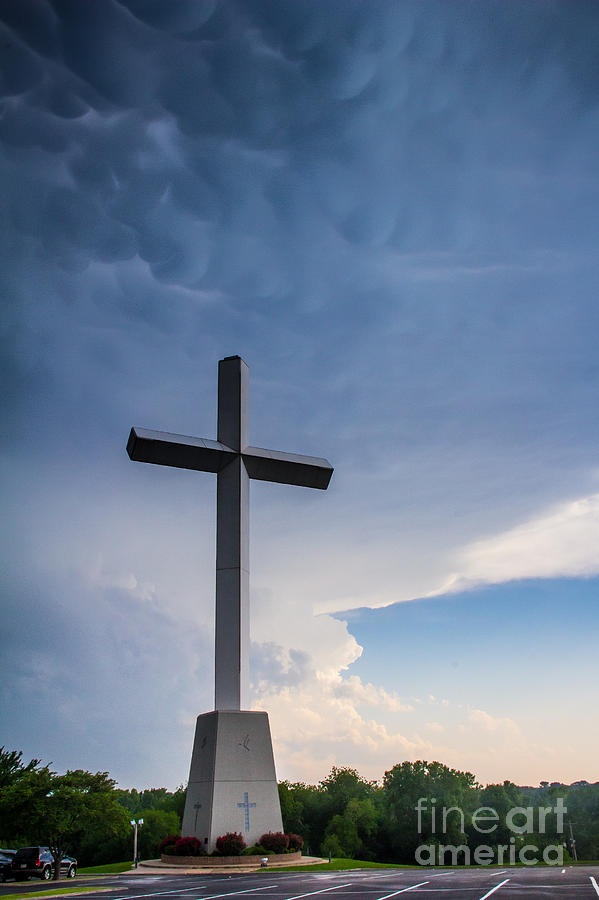 The Cross #1 Photograph by Jim McCain