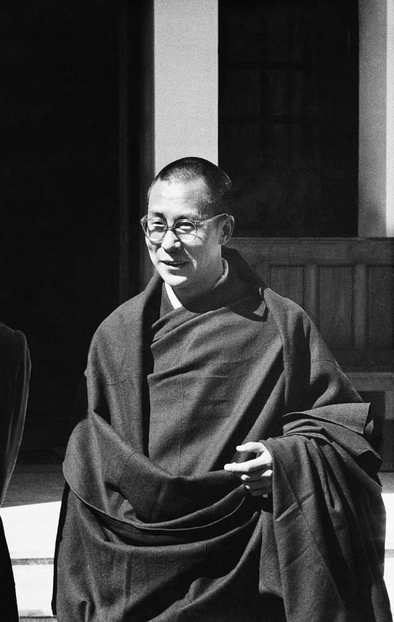 The Dalai Lama In 1959 Photograph by Brian Brake