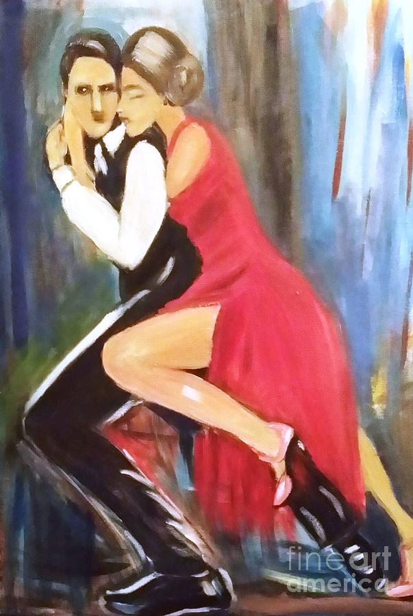 The Dance Painting