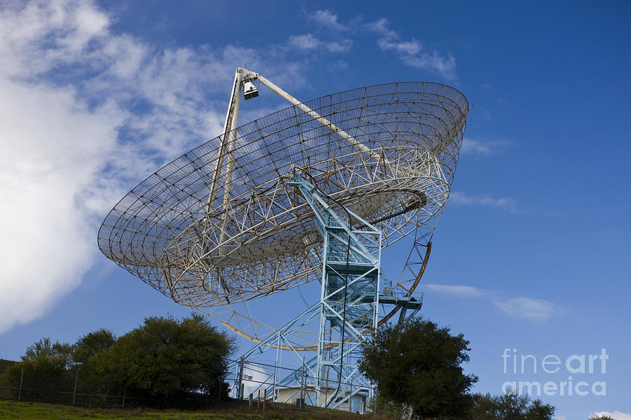 The Dish Stanford University Photograph by Jason O Watson - Fine Art ...