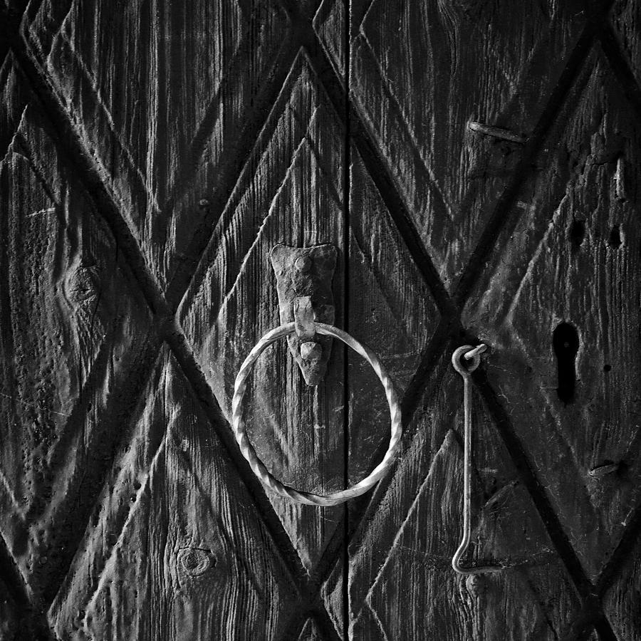 Lehto Photograph - The Door of The Church of Turkansaari #1 by Jouko Lehto