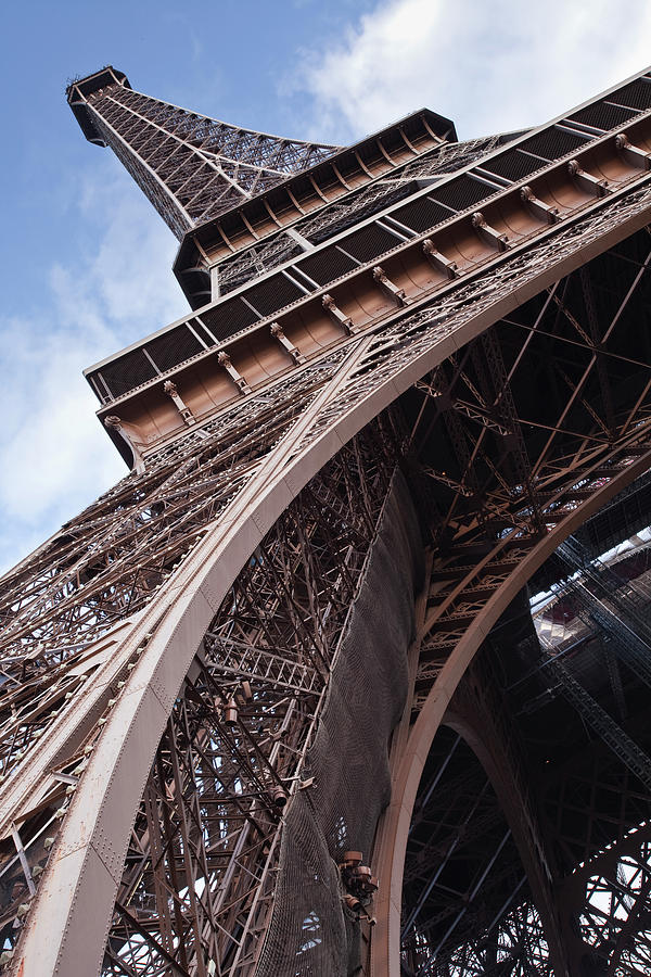 The Eiffel Tower In Paris #1 Photograph by Julian Elliott Photography