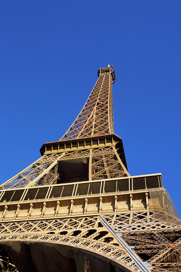 The Eiffel Tower #1 Photograph by Scott E Barbour