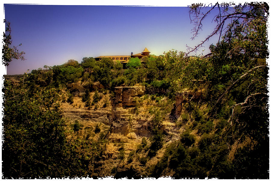The El Tovar Hotel at the Grand Canyon #1 Photograph by David Patterson
