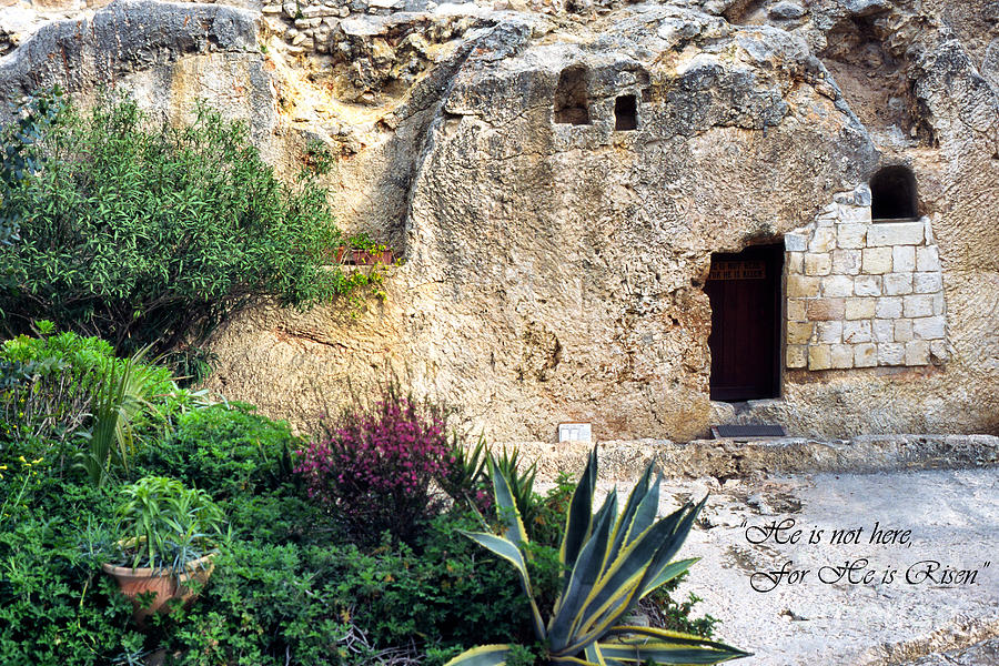 The Empty Tomb #1 Photograph by Thomas R Fletcher