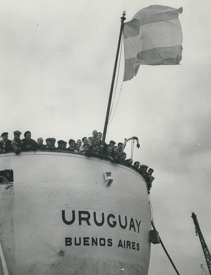 The Eva Peron Is Renamed Uruguay #1 Photograph by Retro Images Archive