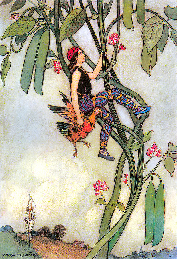 3dRose lsp_126311_2 Book of Fairy Poetry Warwick Goble Fantasy Fairy Painting Light Switch Cover