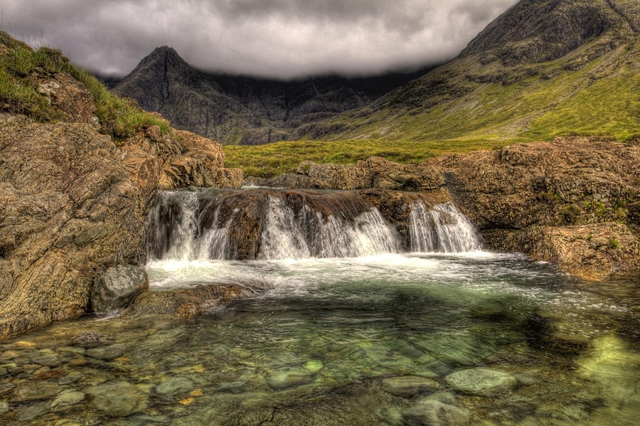 The Fairy Pools Isle of Skye Photograph by Derek Beattie - Fine Art America