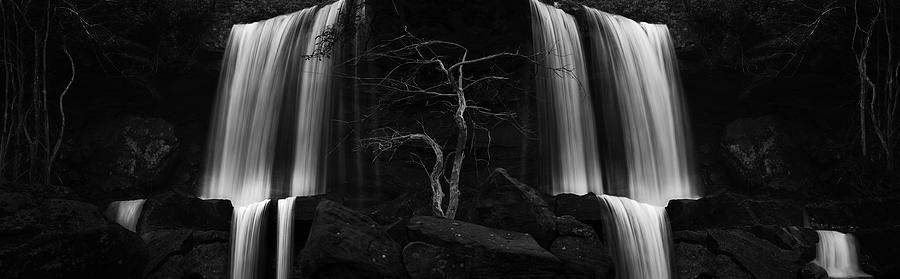 Waterfall Photograph - The Falls #1 by Michael Berry