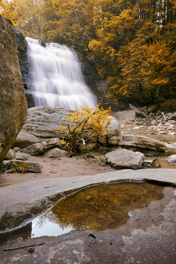 The Falls #1 Photograph by Ryan Heffron