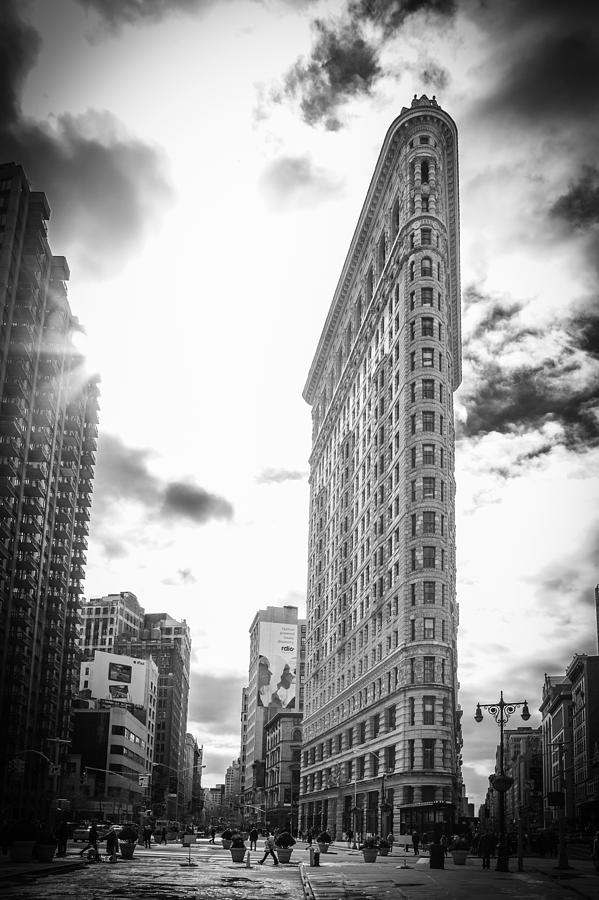 The Famous Flatiron Building - New York City Photograph by ...