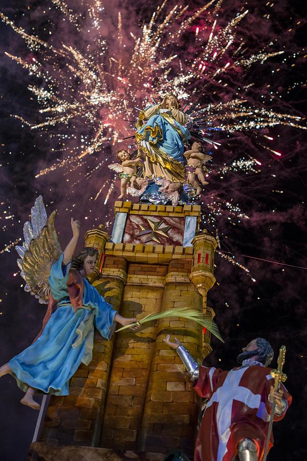 Summer Photograph - The Feast of Our Lady of the Nativity  by Focus  Fotos