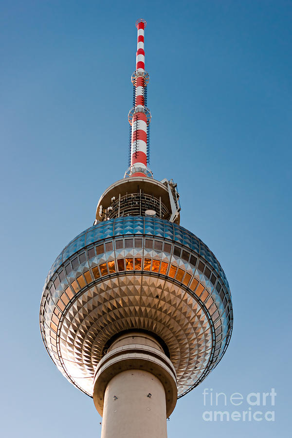 The Fernsehturm - Berlin #1 Photograph by Luciano Mortula