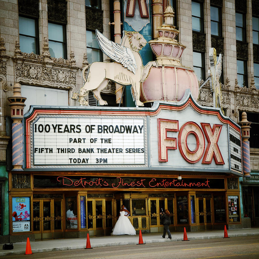 The Fox Theatre #2 Photograph by Natasha Marco