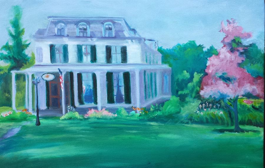 The Generals Home #1 Painting by Cheryl LaBahn Simeone