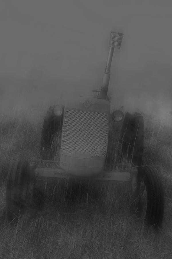 The Ghost of Harvests past #1 Photograph by Jim Vance