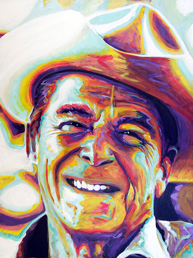 The Gipper Painting by Steve Gamba