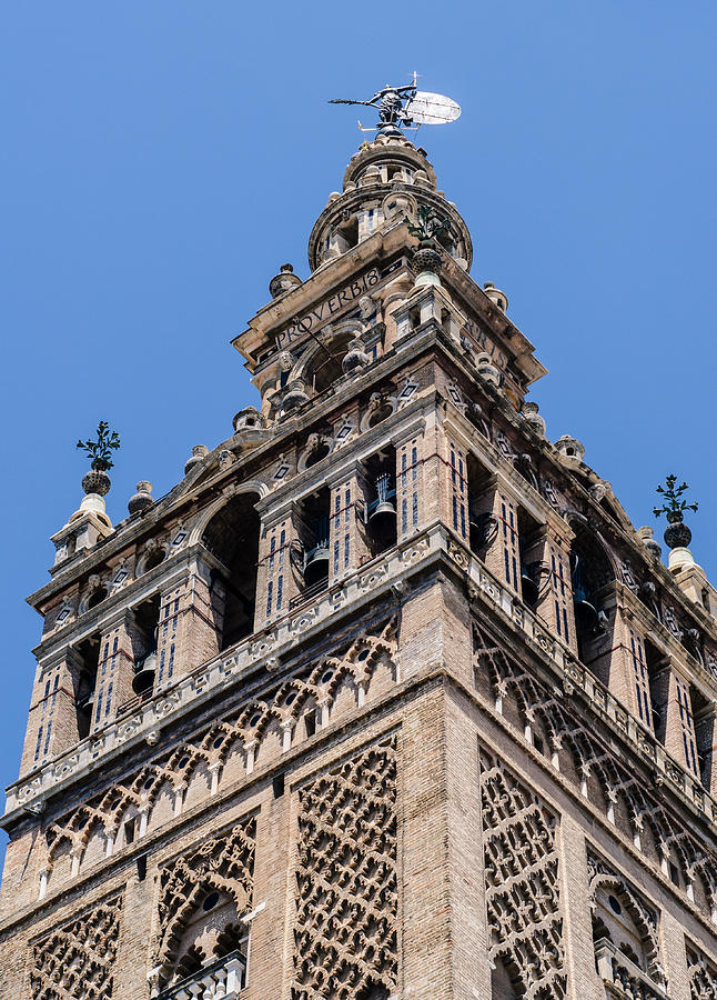 Architecture Photograph - The Giralda  #2 by AM FineArtPrints