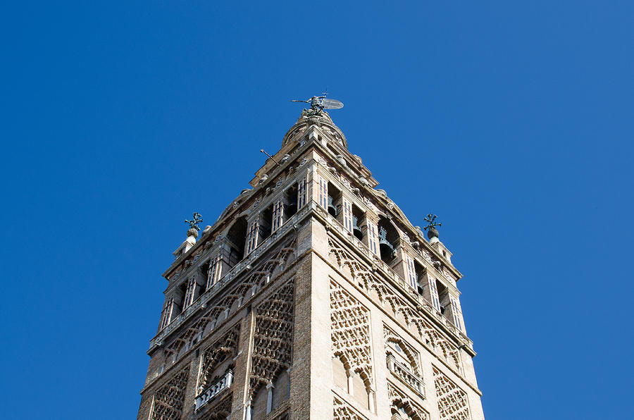Holiday Photograph - The Giralda of Seville #2 by AM FineArtPrints