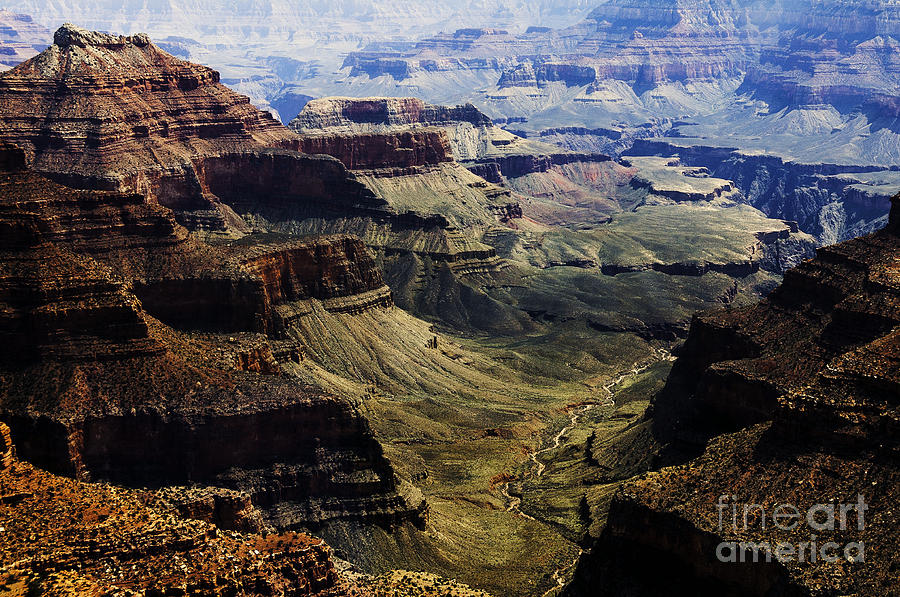 The Grand Canyon #1 Photograph by Thomas R Fletcher