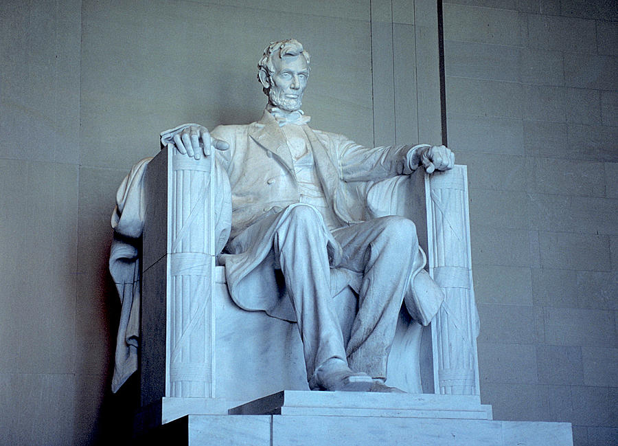 Abraham Lincoln Photograph - The Great Emancipator #1 by Carl Purcell