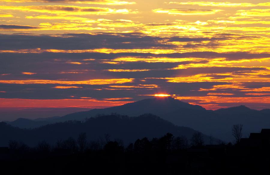 The Great Smoky Mountains Photograph by Sharon Popek