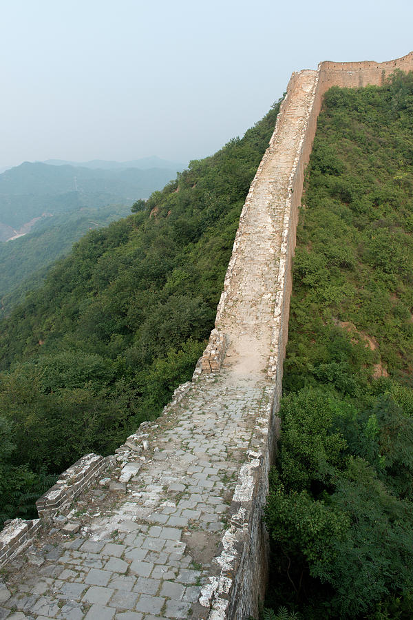 The Great Wall Of China #1 Photograph by Keith Levit / Design Pics