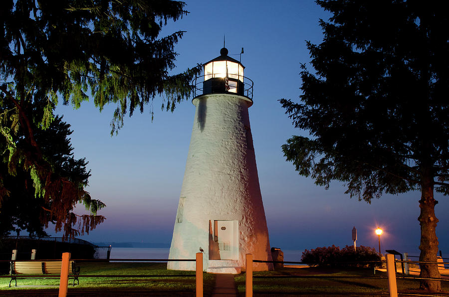 Concord Point Lighthouse Photograph by Crystal Wightman