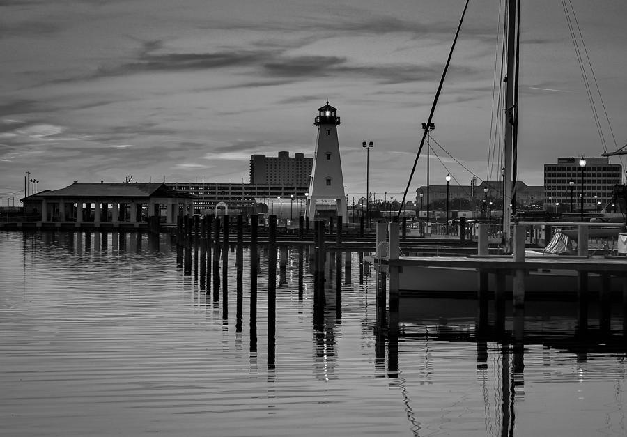 The Harbor #1 Photograph by Brian Wright