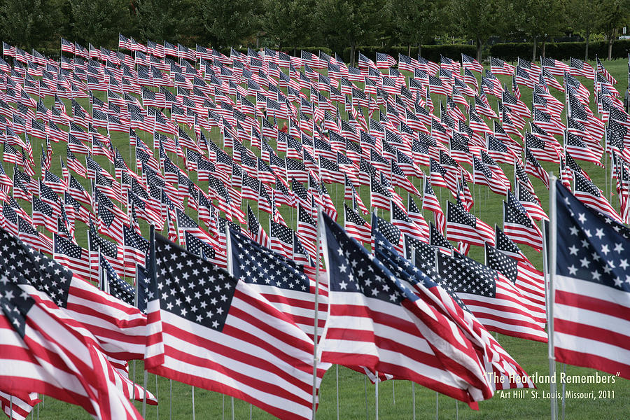 The Heartland Remembers 9-11 #2 Photograph by Harold Rau