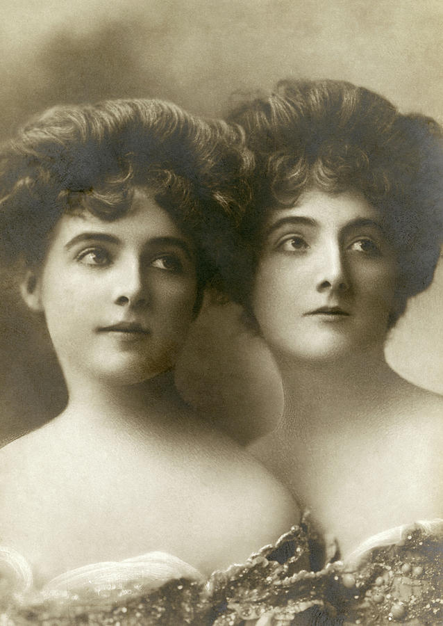 The Hengler Sisters, C1895 #1 Photograph by Granger
