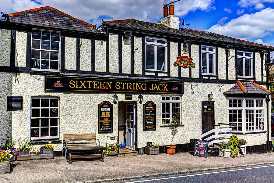 the-highwayman-pub-photograph-by-david-pyatt-fine-art-america