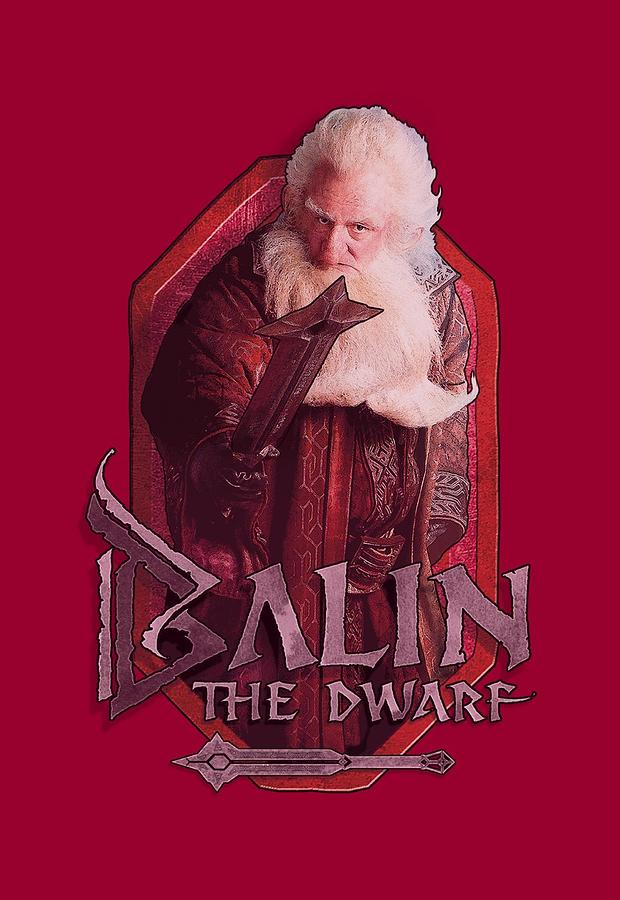 The Hobbit Digital Art - The Hobbit - Balin #1 by Brand A