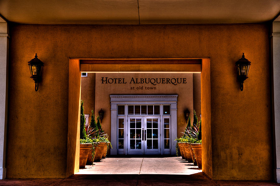 The Hotel Albuquerque #1 Photograph by David Patterson