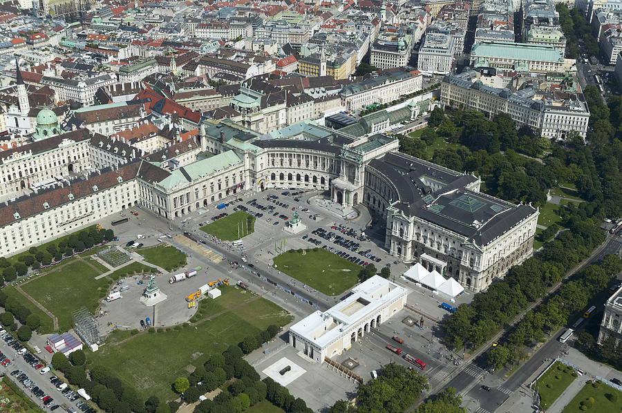 The Imperial Palace Of Hofburg, Vienna #1 Photograph by Xavier Durán ...