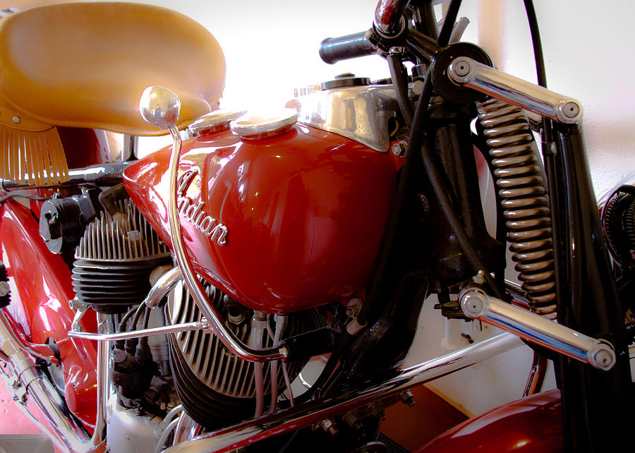 The Indian Motorcycle #1 Photograph by David Patterson