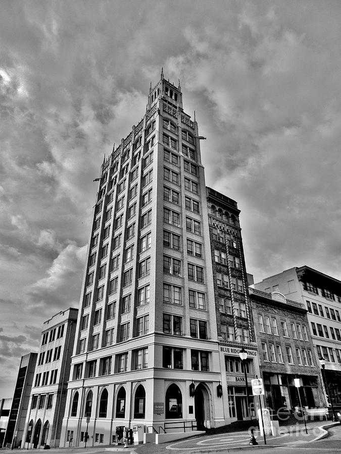 The Jackson Building #1 Photograph by Hominy Valley Photography