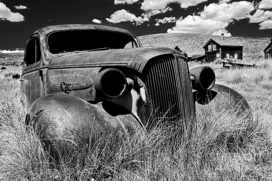 The Last Frontier - Bodie - California #3 Photograph by Henk Meijer Photography