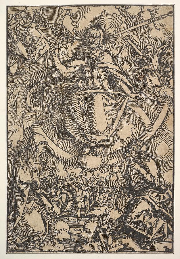 The Last Judgment Drawing by Hans Baldung - Fine Art America