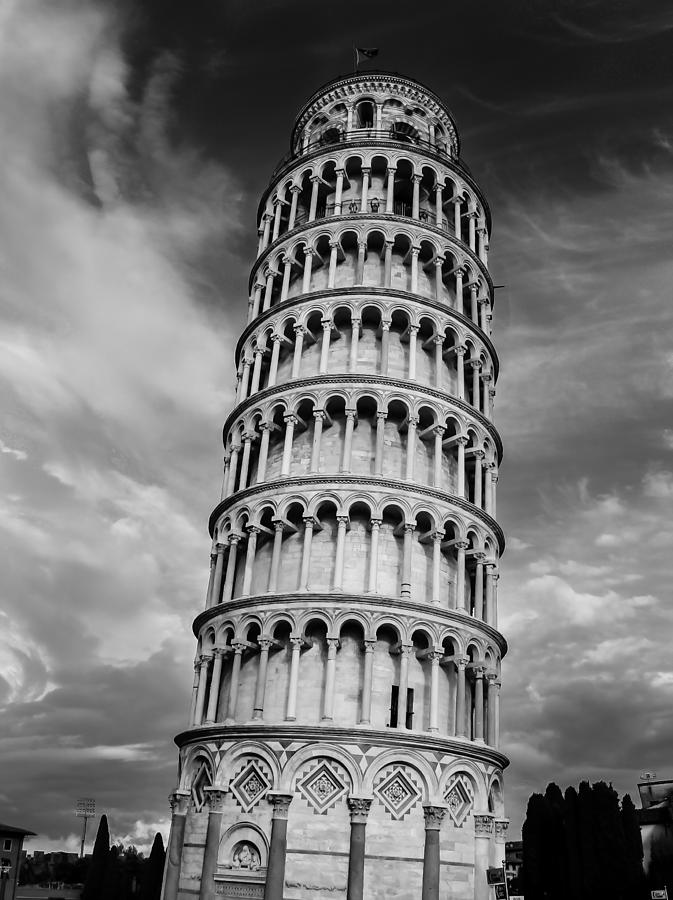 The Leaning Tower Photograph by Chris Haver | Fine Art America