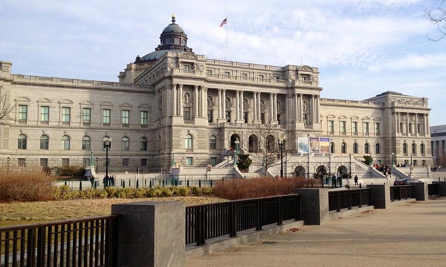 The Library of Congress Jefferson Building Photograph by Lois Ivancin ...