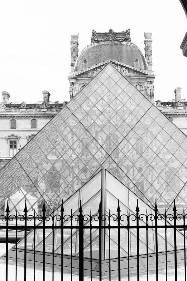 The Louvre #1 Photograph by Samantha Delory