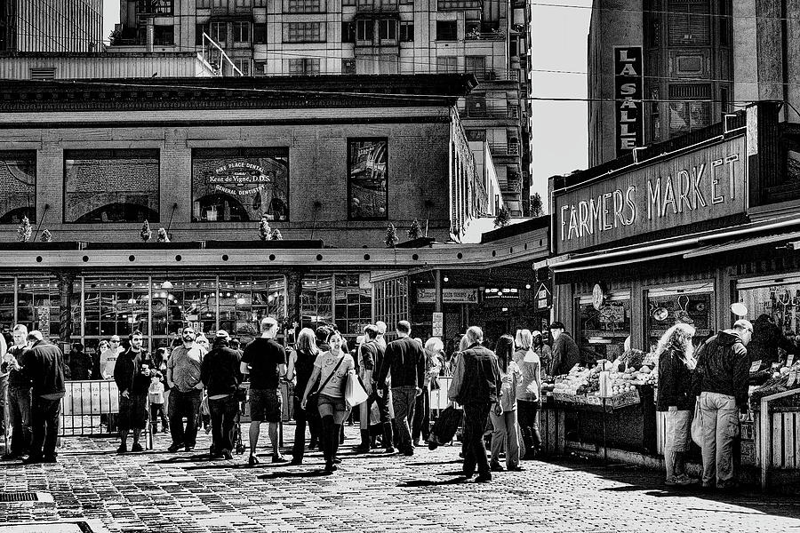 The Market at Pike Place #1 Photograph by David Patterson